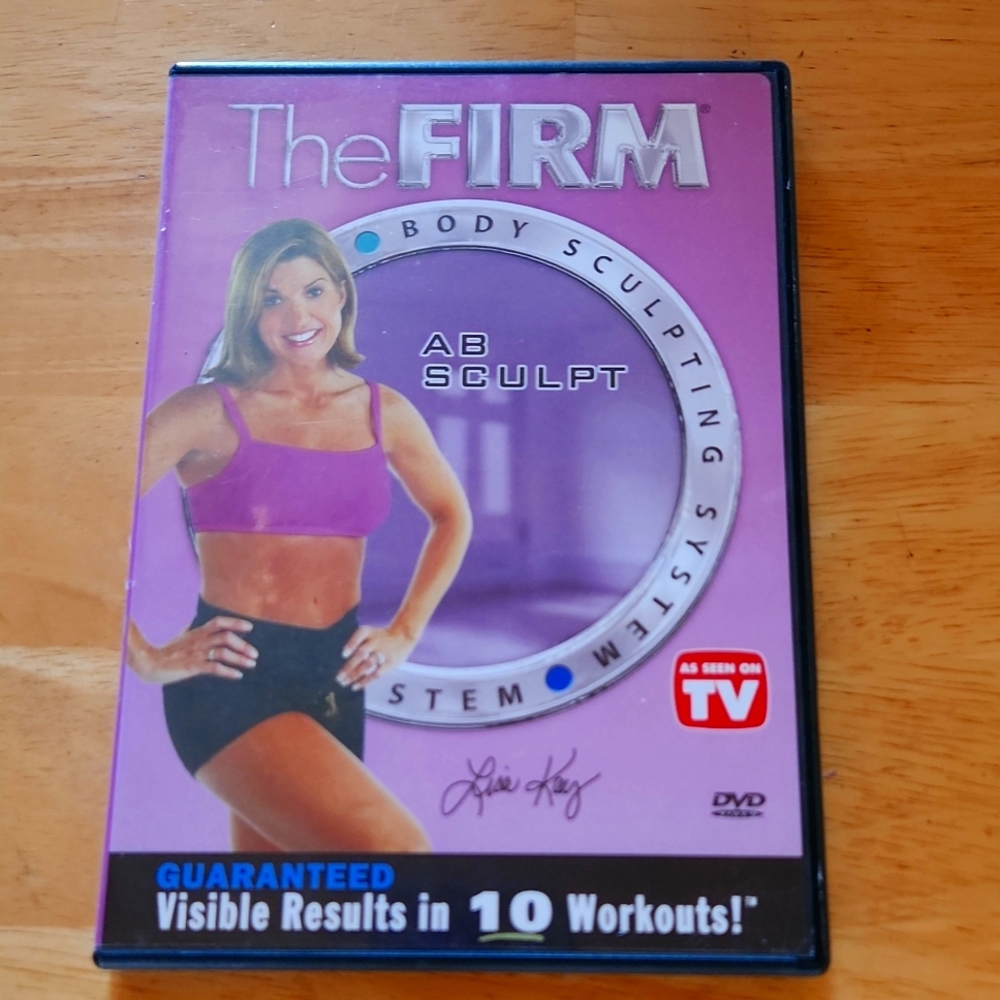 THE FIRM Body Scupting video "Ab Sculpt "